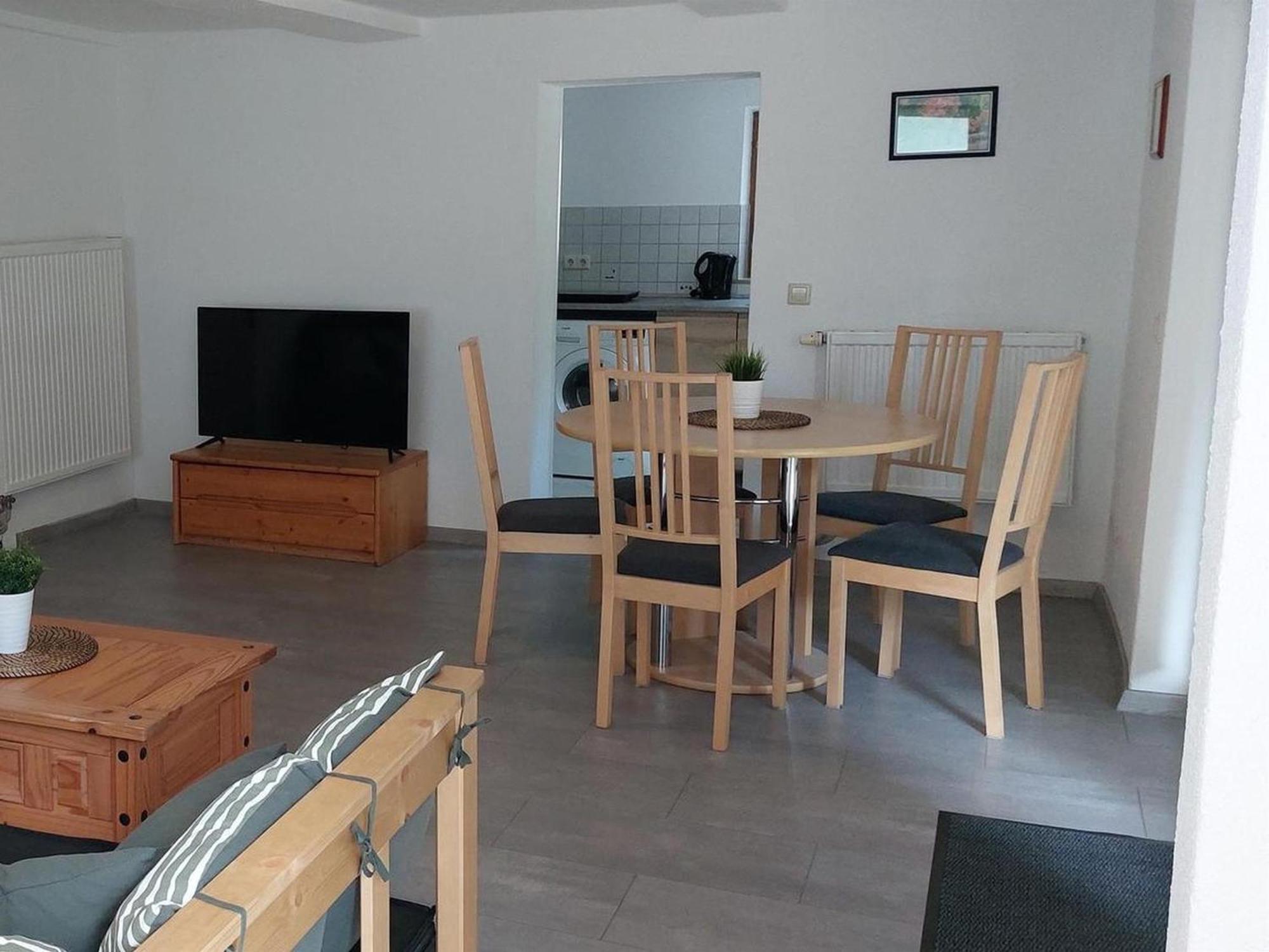 Ferienwohnung, Offenes Apartment Бад-Вальдзее Экстерьер фото