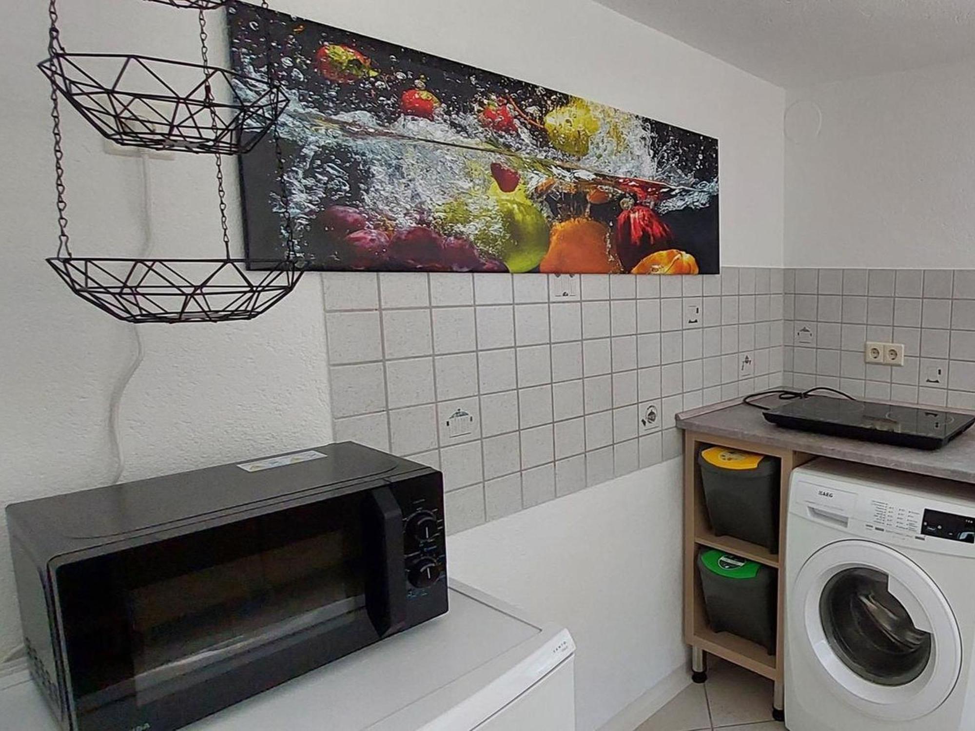 Ferienwohnung, Offenes Apartment Бад-Вальдзее Экстерьер фото