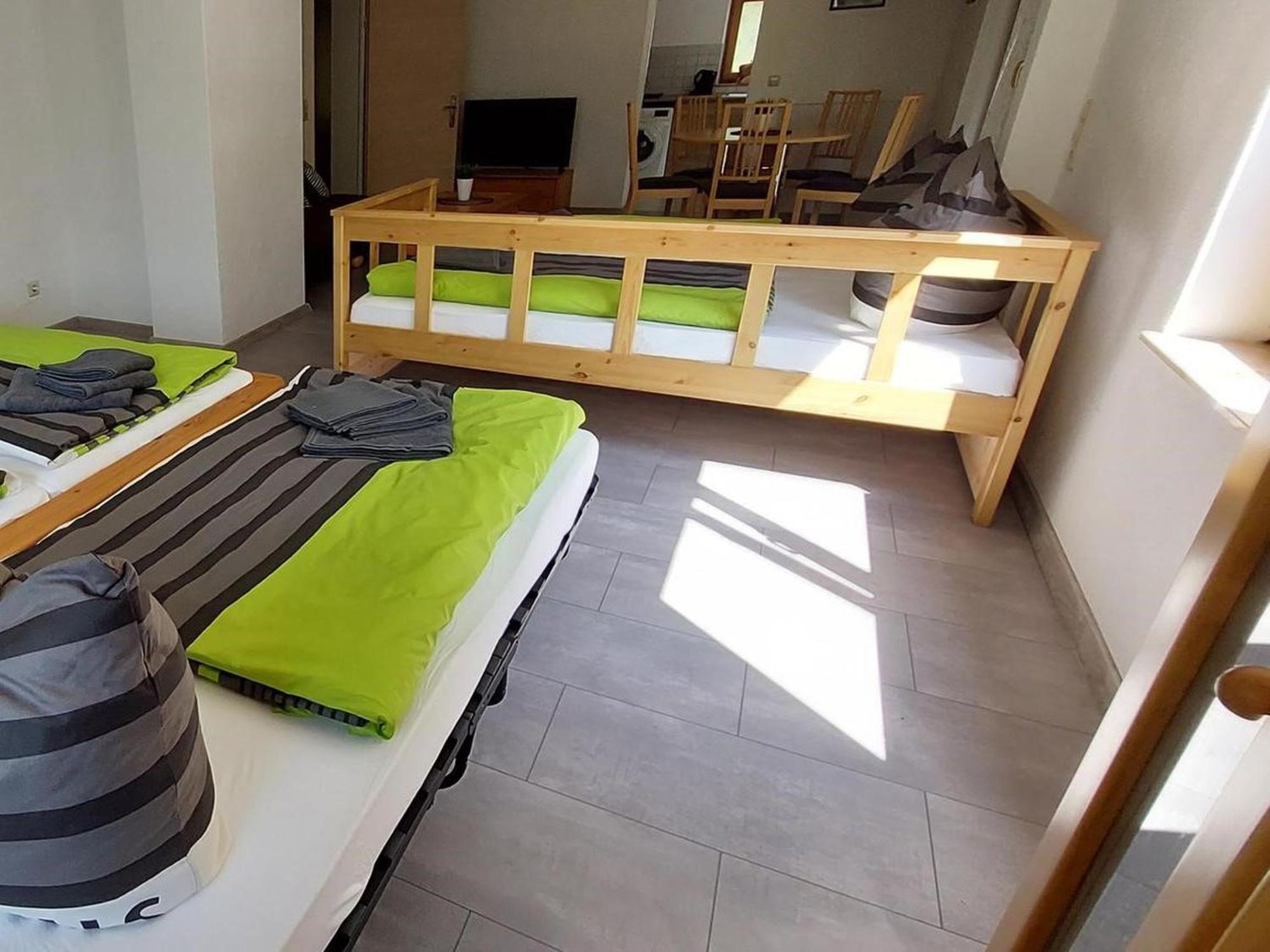 Ferienwohnung, Offenes Apartment Бад-Вальдзее Экстерьер фото