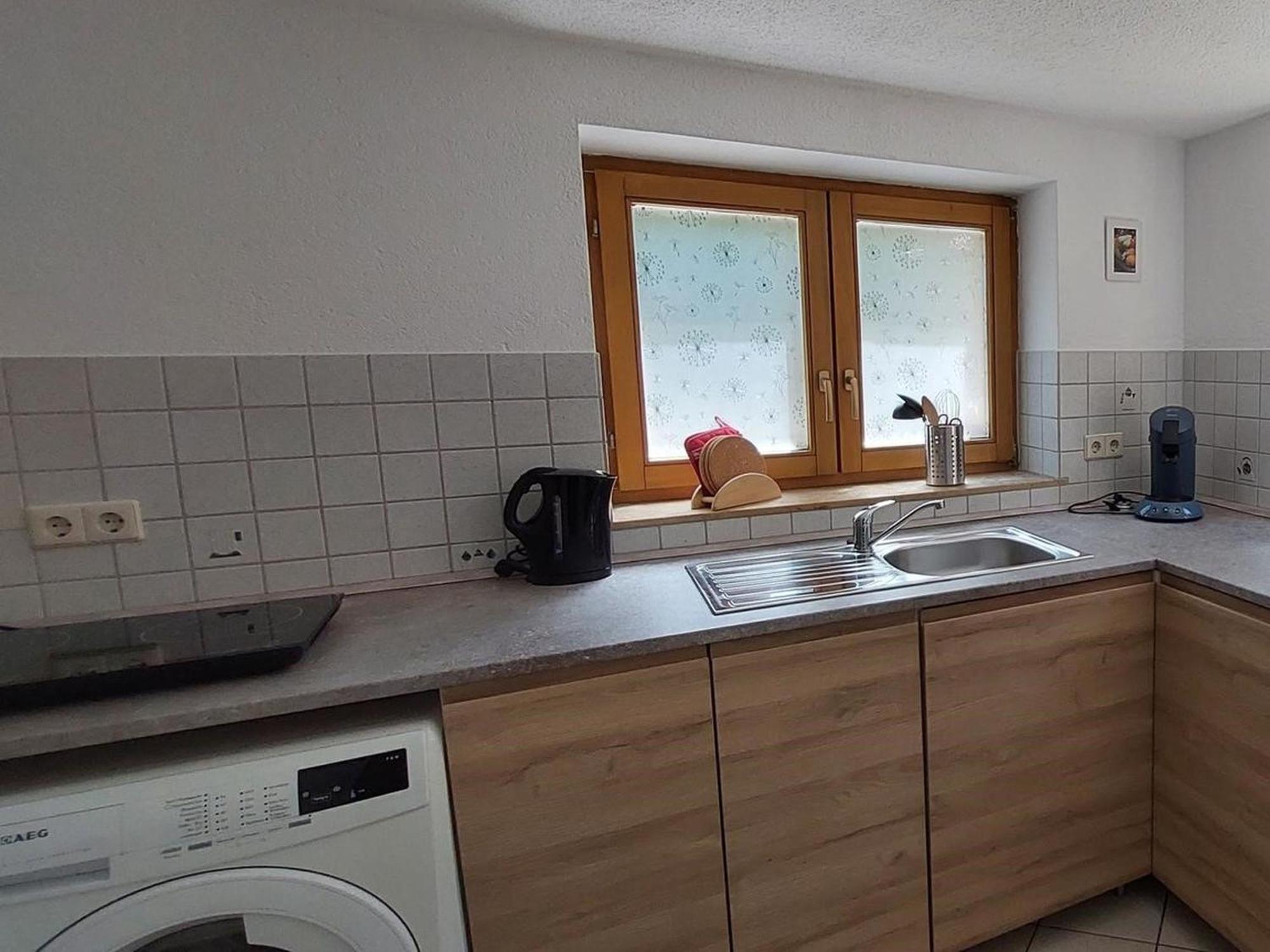 Ferienwohnung, Offenes Apartment Бад-Вальдзее Экстерьер фото